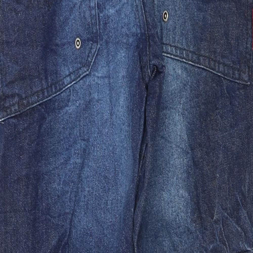 Lee Cooper Mens Blue Straight Jeans Size 28 in L26 in
