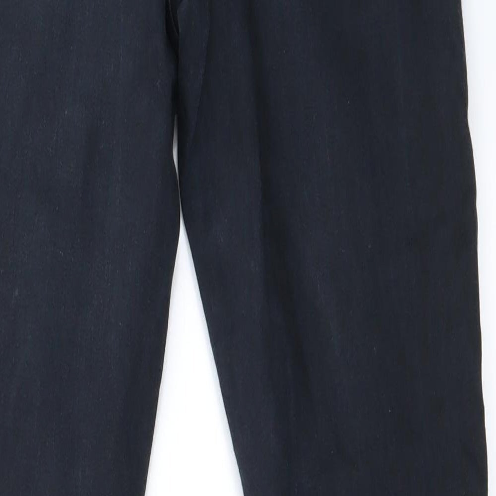 Miss Selfridge Womens Blue Skinny Jeans Size 8 L24 in