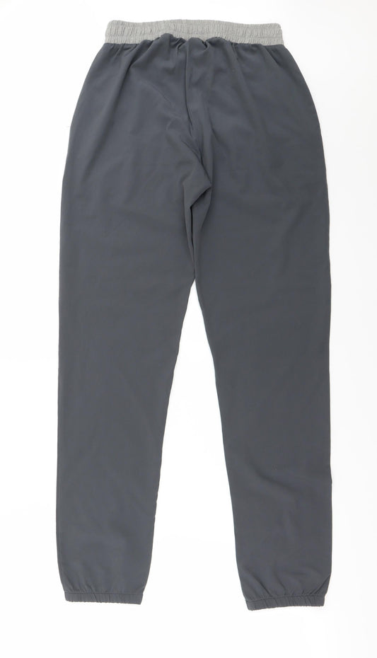 maxed Womens Grey Trousers Size S L28 in