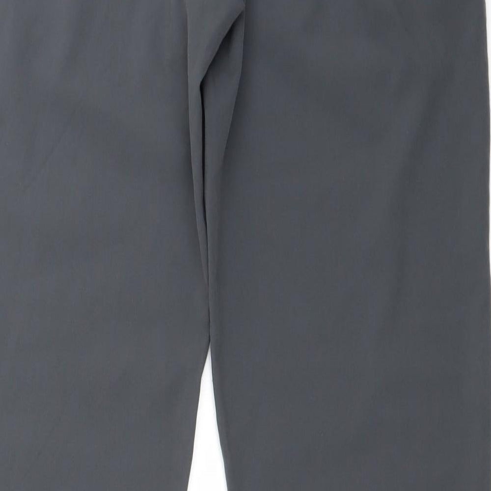 maxed Womens Grey Trousers Size S L28 in
