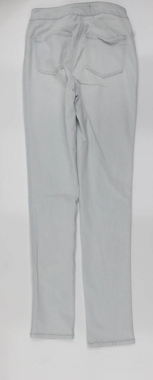 New Look Girls Grey Skinny Jeans Size 14 Years
