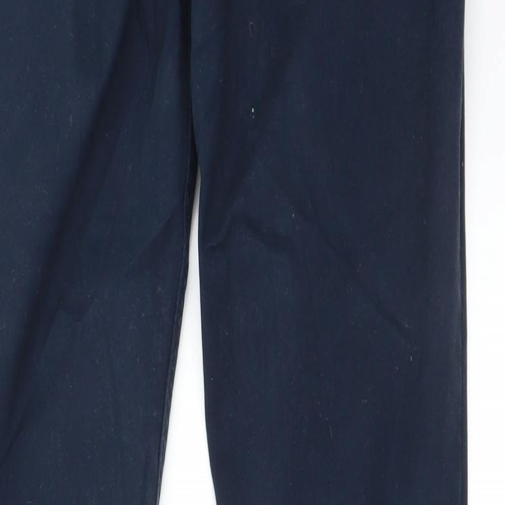 F&F Womens Blue Straight Jeans Size 10 L26 in