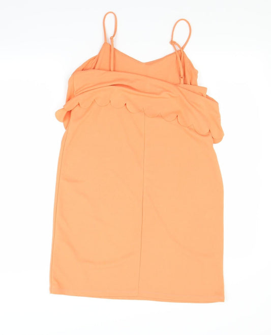 ASOS Womens Orange Camisole Blouse Size 10