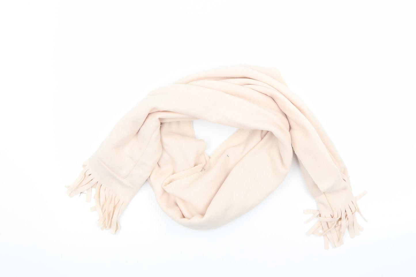 Preworn Womens Beige Scarf
