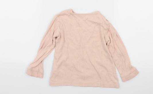 George Girls Pink Jersey Basic T-Shirt Size 18-24 Months - Lady and the Tramp