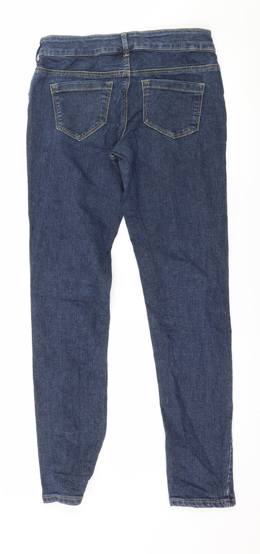 C&A Girls Blue Denim Skinny Jeans Size 13 Years