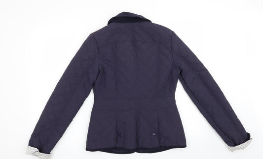 New Look Womens Blue Jacket Size 8