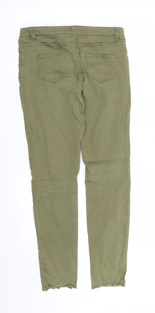 Denim CO Girls Green Skinny Jeans Size 13-14 Years