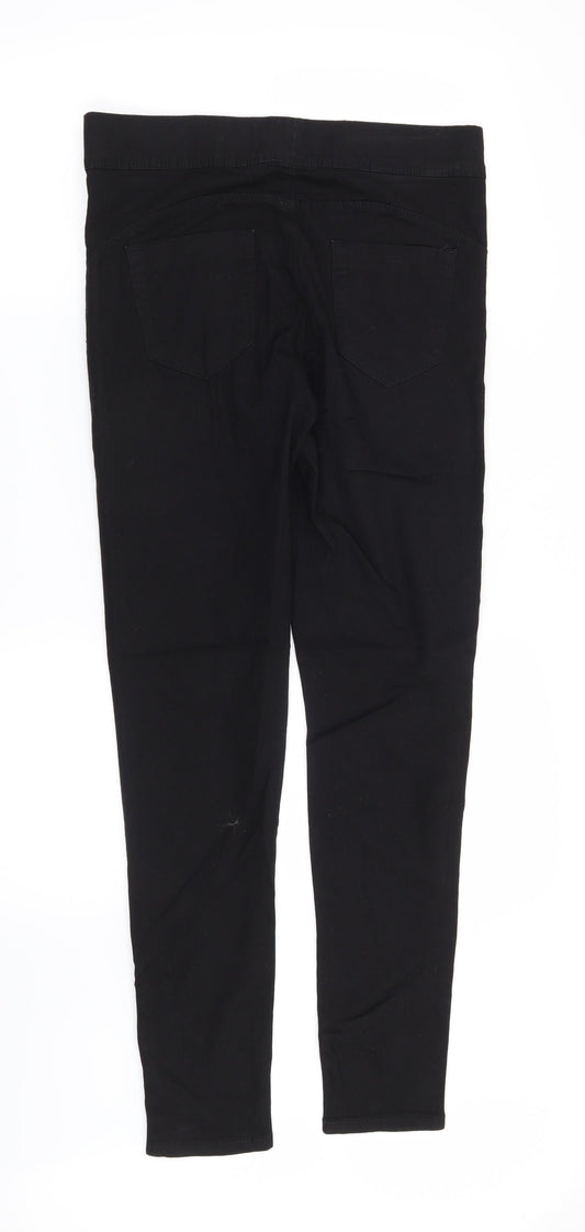 Denim CO Womens Black Jegging Jeans Size 10 L30 in