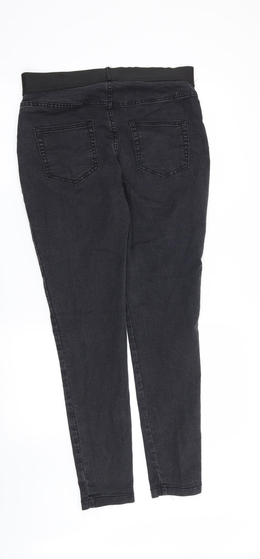Preworn Womens Black Jegging Jeans Size 32 in L30 in