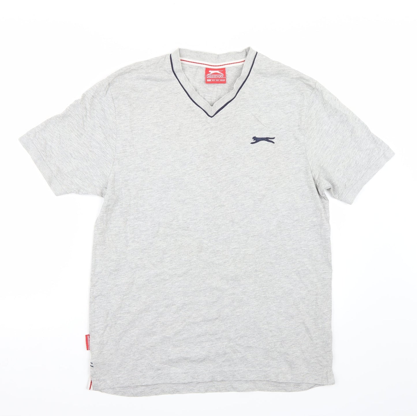 Slazenger Mens Grey T-Shirt Size S