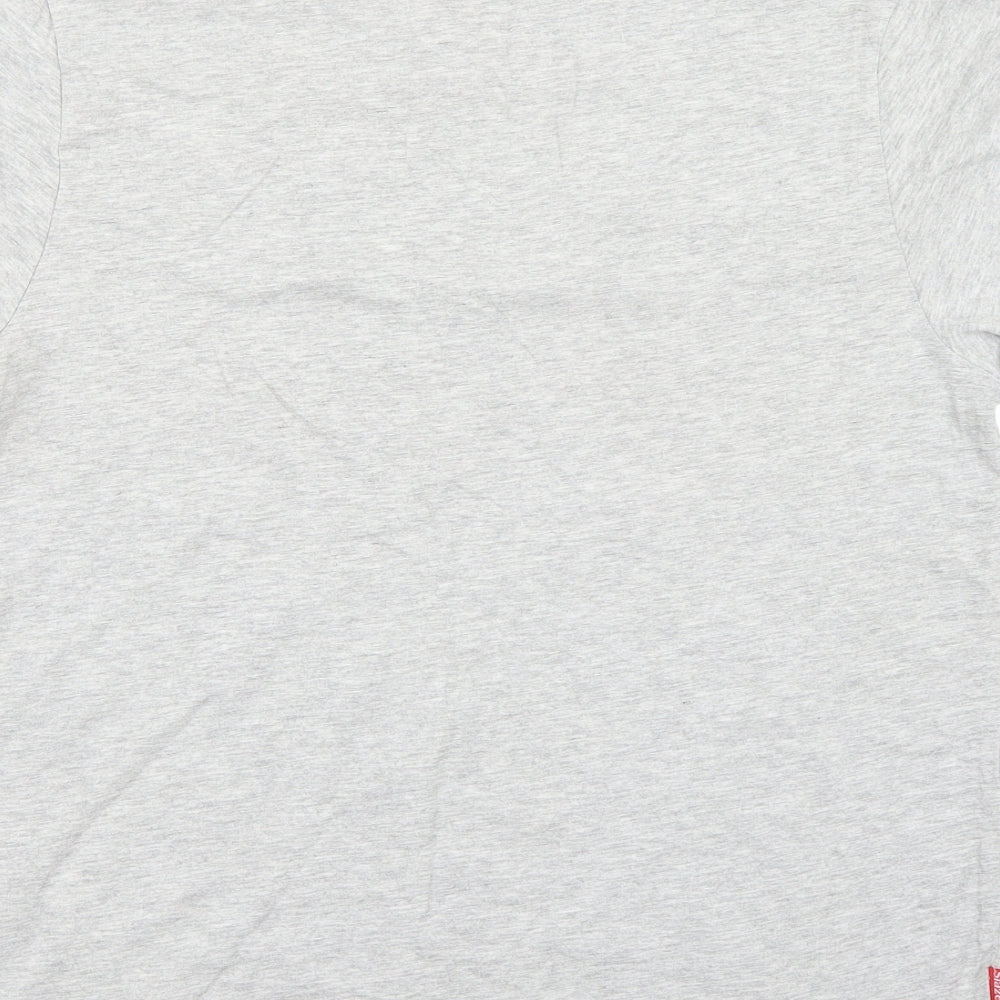 Slazenger Mens Grey T-Shirt Size S