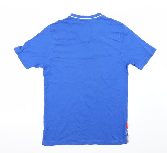 Slazenger Womens Blue Basic T-Shirt Size S
