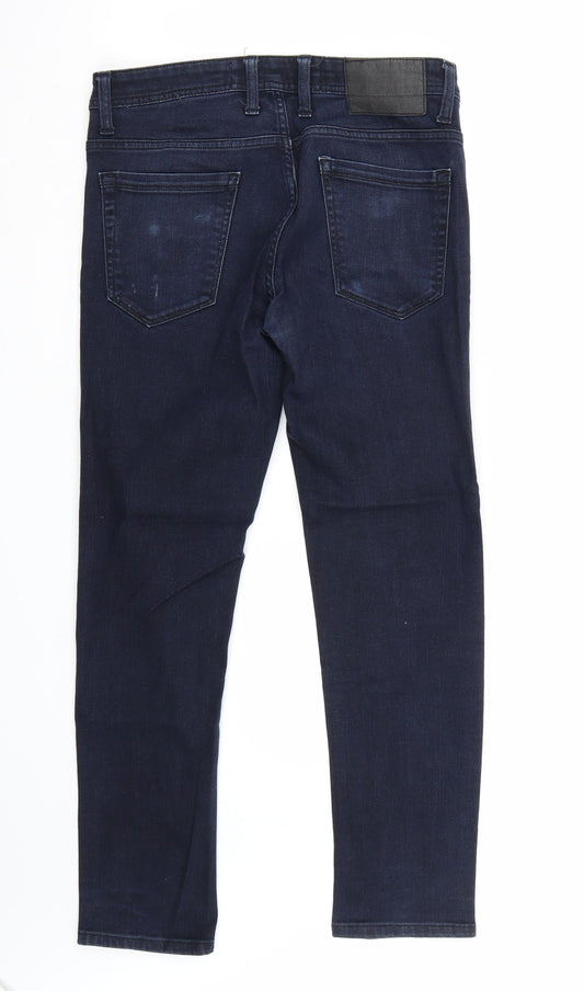 Burton Womens Blue Straight Jeans Size 30 L30 in