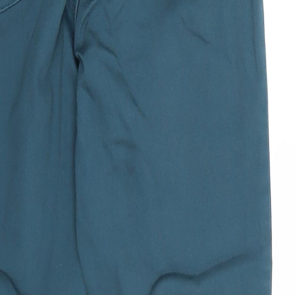 Marks and Spencer Womens Green Skinny Jeans Size 8 L27 in