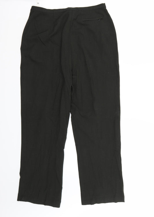 NEXT Womens Green Trousers Size 12 L28 in