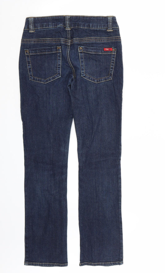 Only Womens Blue Straight Jeans Size 36 L31 in