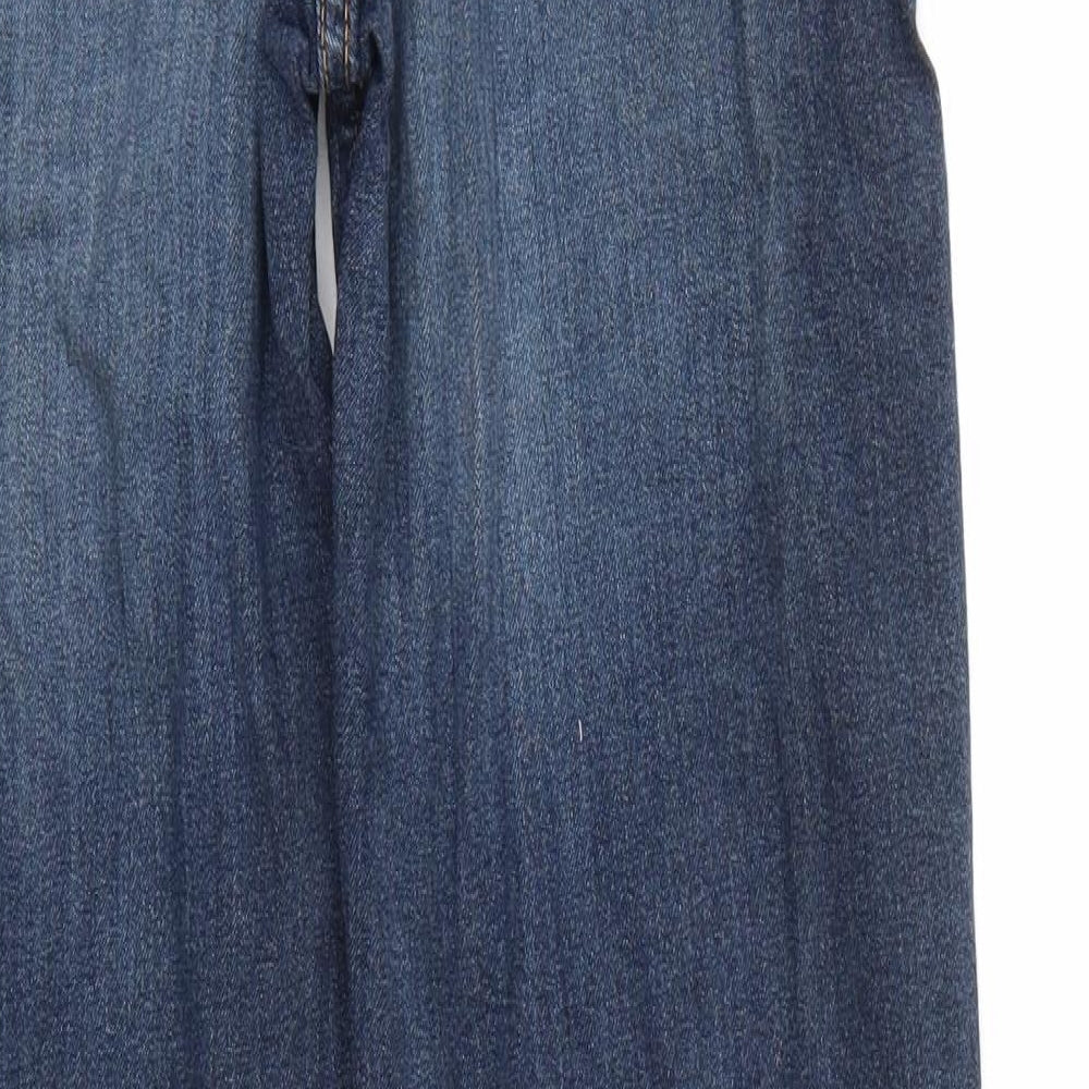 Cecilia Classics Womens Blue Straight Jeans Size 36 L30 in