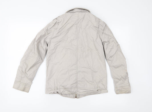 NEXT Boys Beige Military Jacket Jacket Size 10 Years