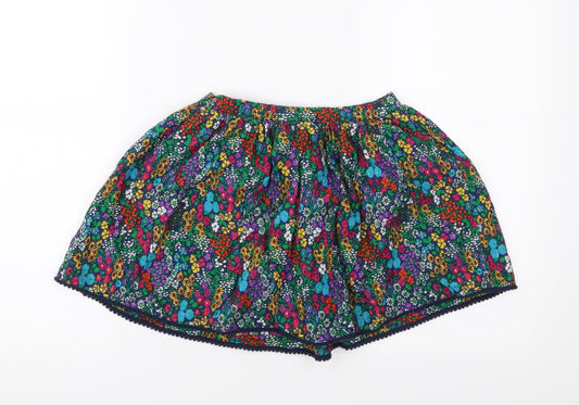NEXT Girls Multicoloured Flecked Flare Skirt Size 5 Years
