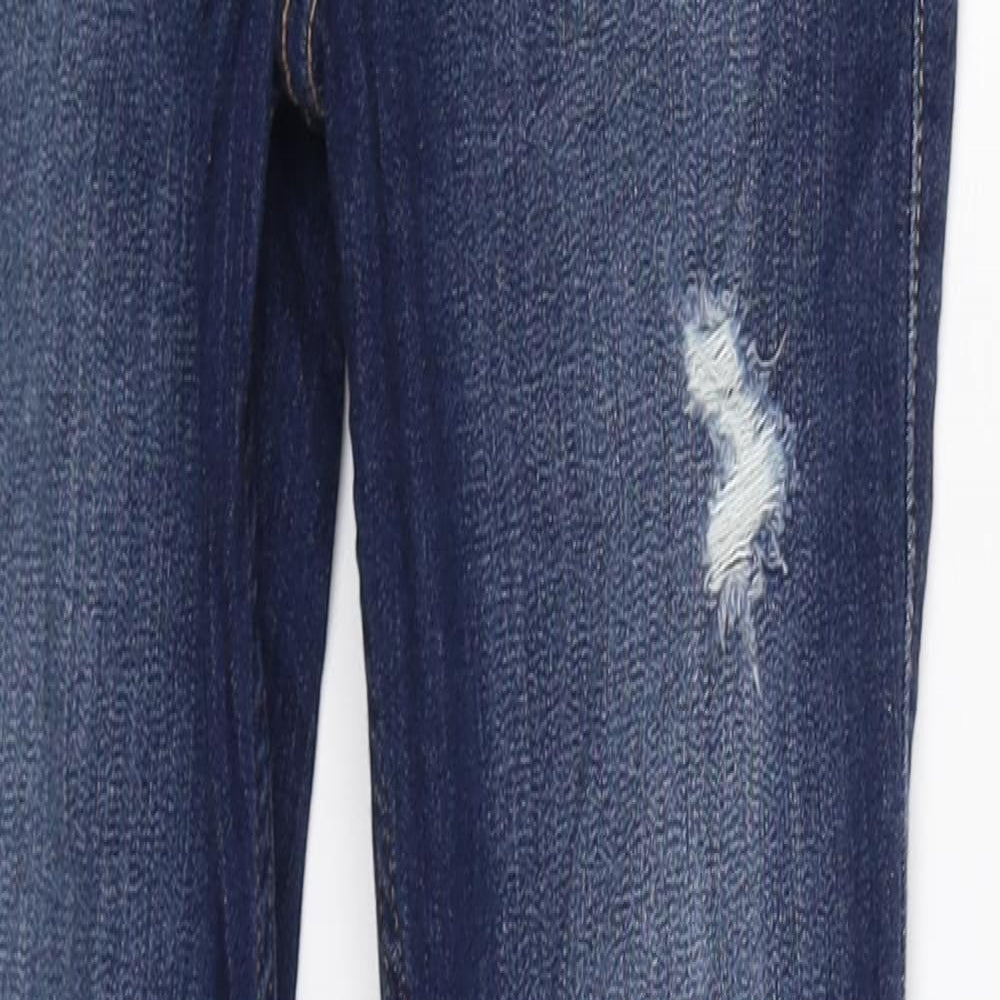 Hollister Womens Blue Denim Jegging Jeans Size 26 in L26 in