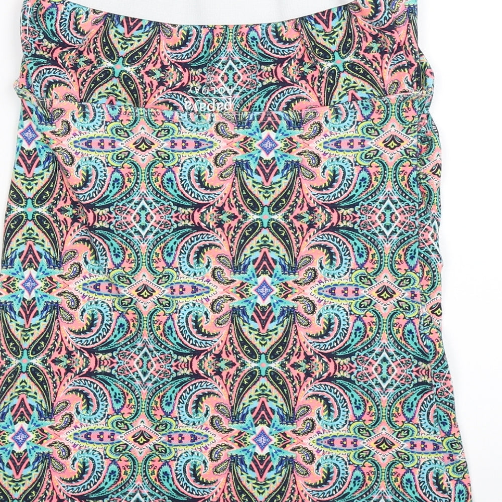 Matalan Womens Multicoloured Basic T-Shirt Size 12