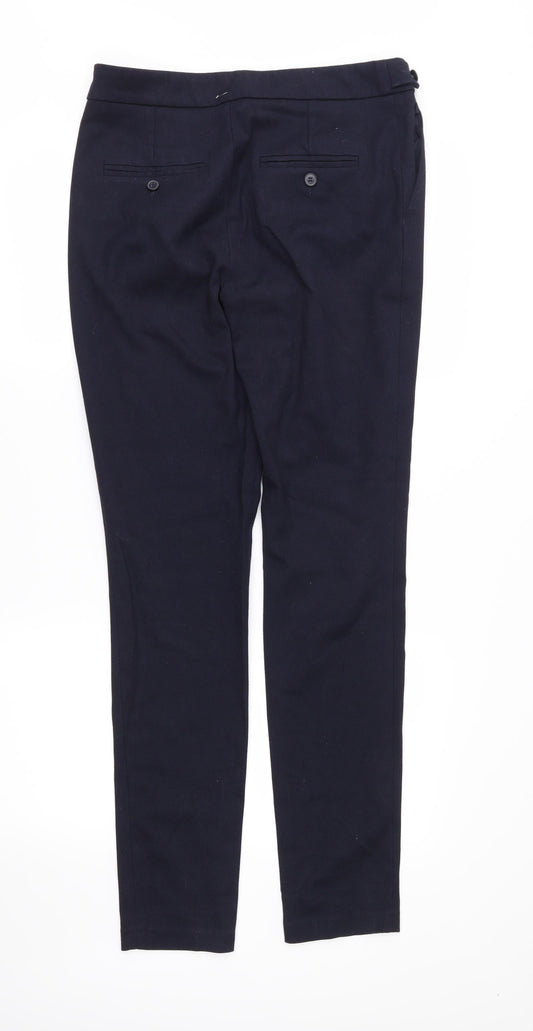 NEXT Womens Blue Trousers Size 30 in L30 in