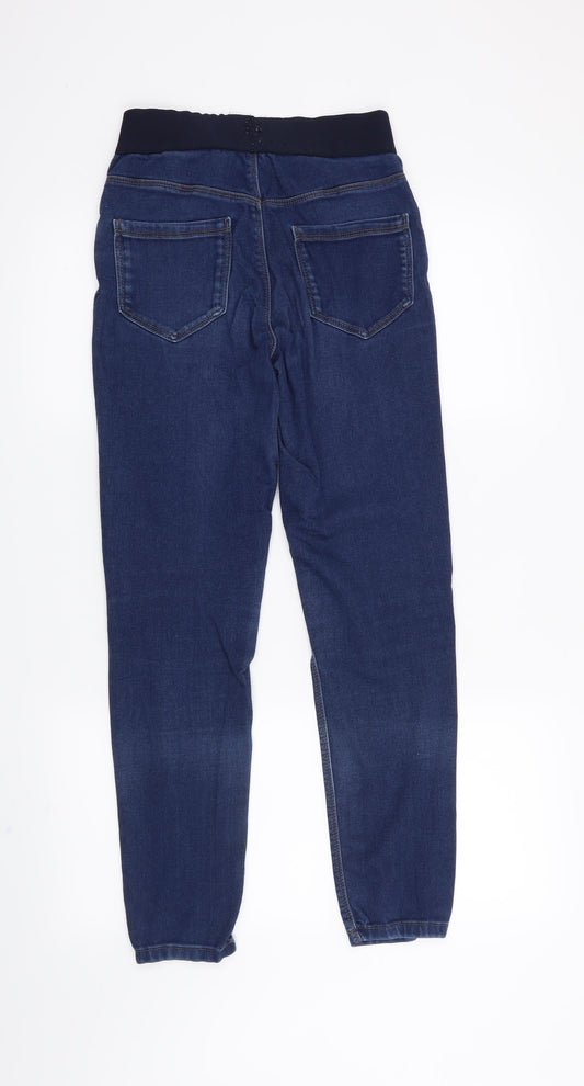 George Womens Blue Jegging Jeans Size 8 L26 in