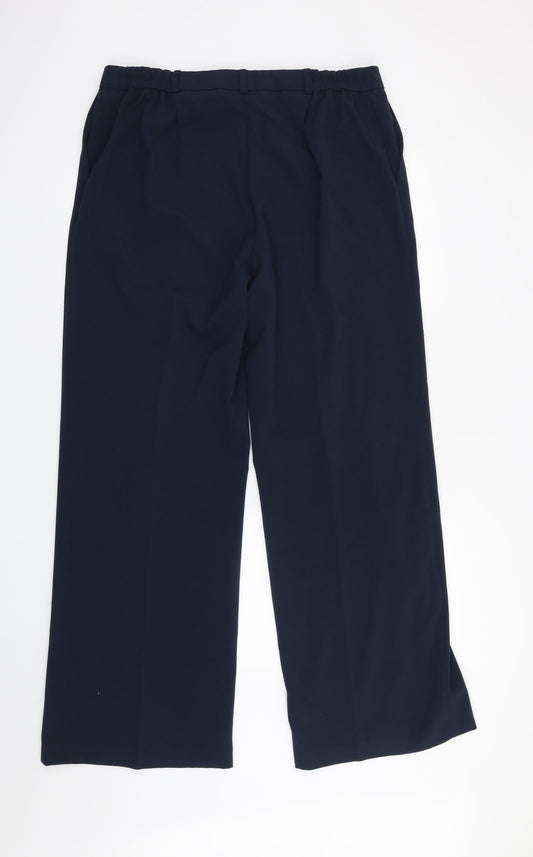 Special Collection Womens Blue Trousers Size 16 L30 in