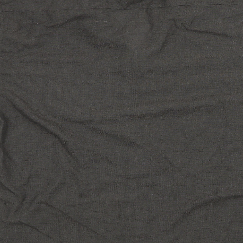 Creed Mens Grey Button-Up Size XL