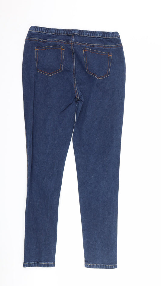 St Bernard for dunnes stores Womens Blue Denim Jegging Jeans Size 26 in L27 in