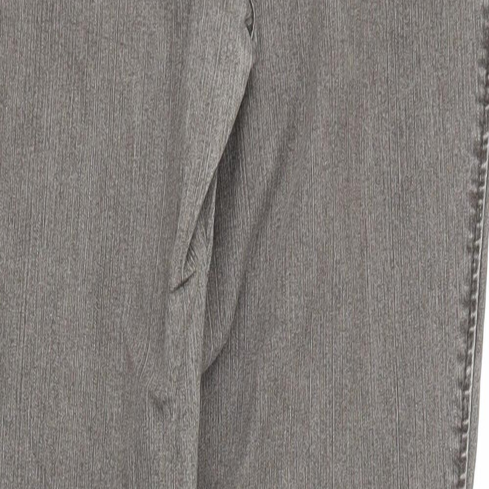 Toni Dress Womens Brown Denim Straight Jeans Size 34 in L27 in