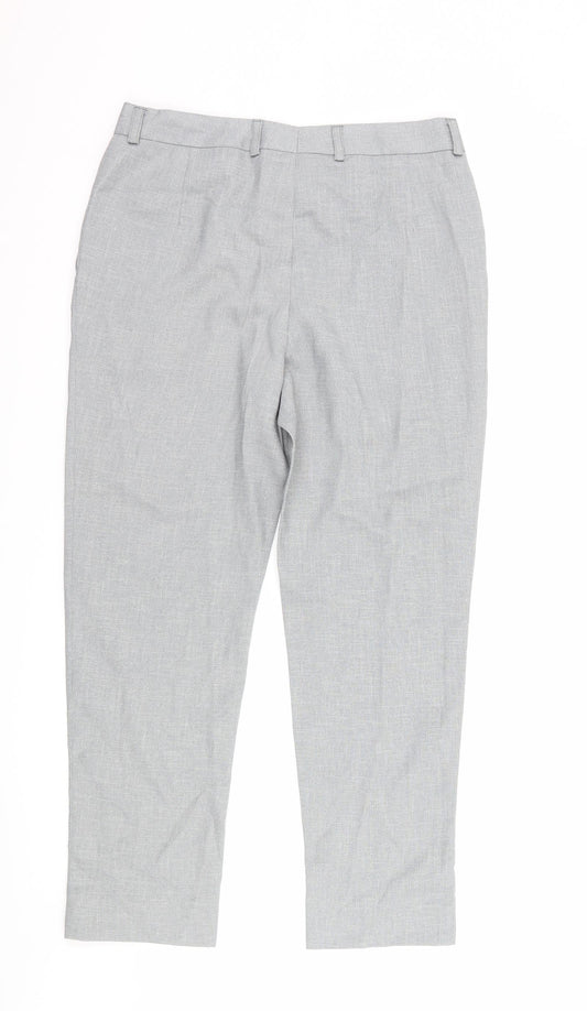 Preworn Womens Grey Trousers Size 30 in L26 in