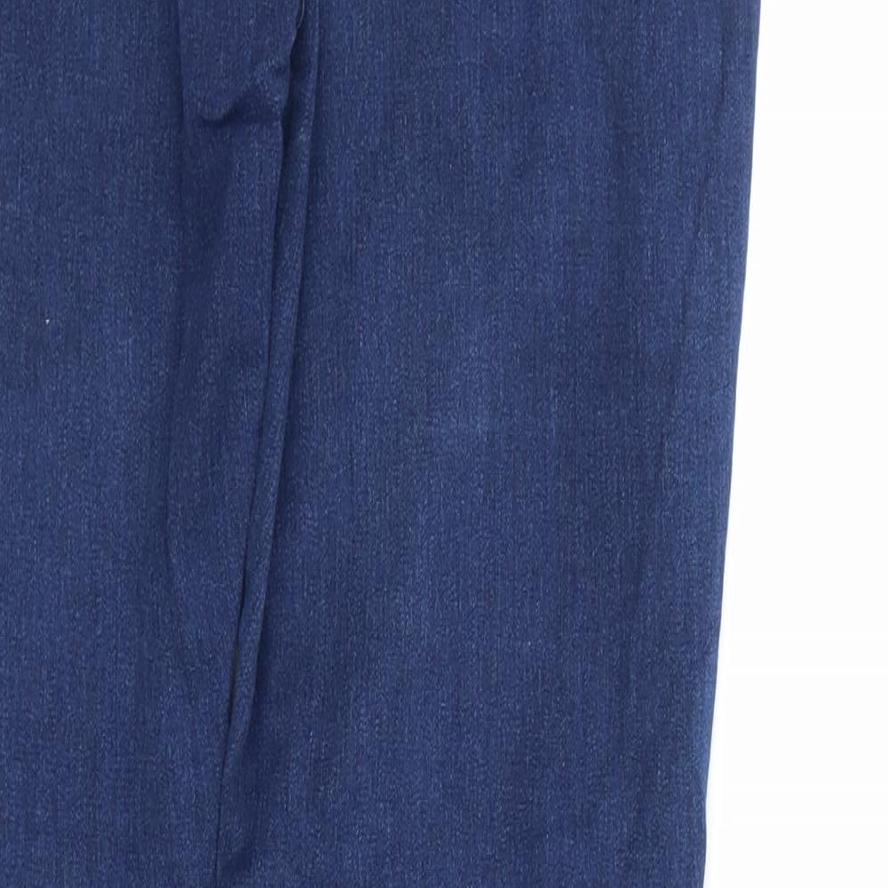 denim co Womens Blue Denim Skinny Jeans Size 10 L30 in