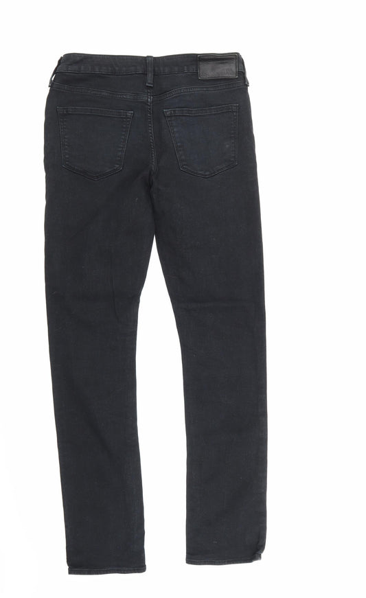 River Island Womens Blue Straight Jeans Size 28 L30.5 in