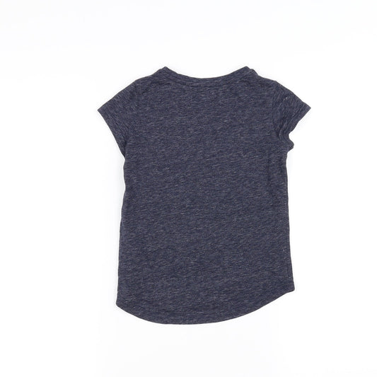 NEXT Boys Blue Basic T-Shirt Size 5 Years - BATMAN
