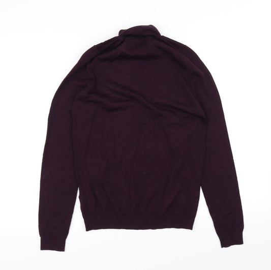 NEXT Womens Purple Pullover Jumper Size XS