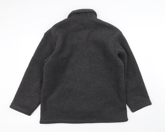 Roman Womens Grey Jacket Size M