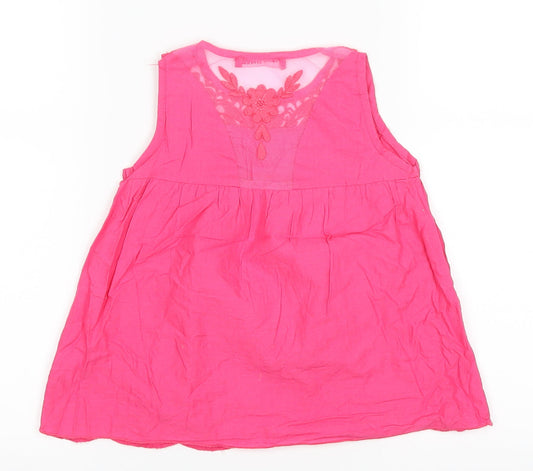 Young Dimension Girls Pink A-Line Size 2-3 Years