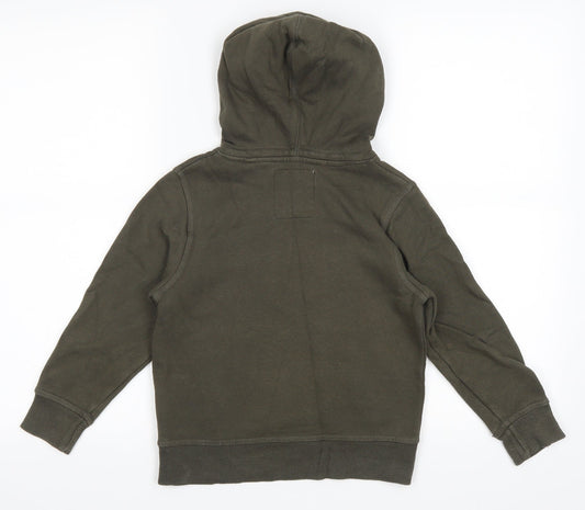 NEXT Boys Green Pullover Hoodie Size 5 Years