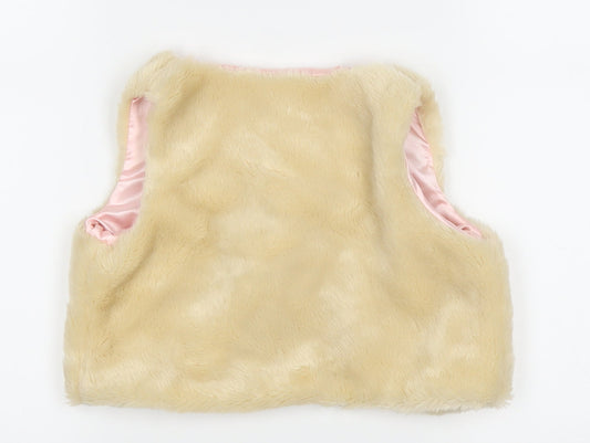 generation Girls Beige Jacket Coat Size 4-5 Years