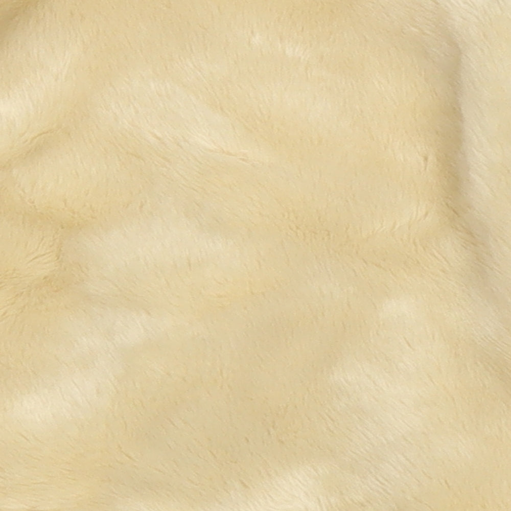 Brand and care label for generation girls’ beige jacket coat, size 4-5, years