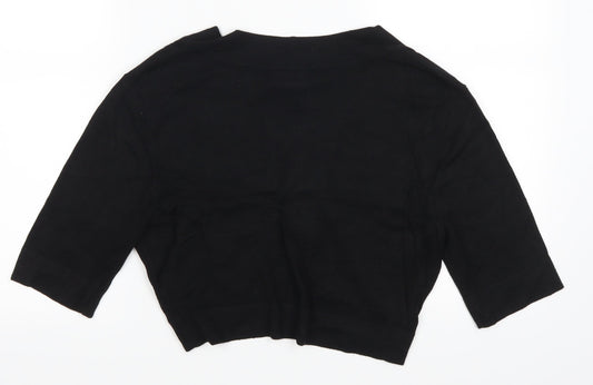 Wallis Womens Black Cardigan Jumper Size M