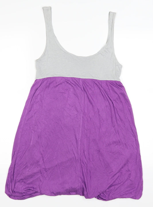 Preworn Womens Purple Basic Tank Size S