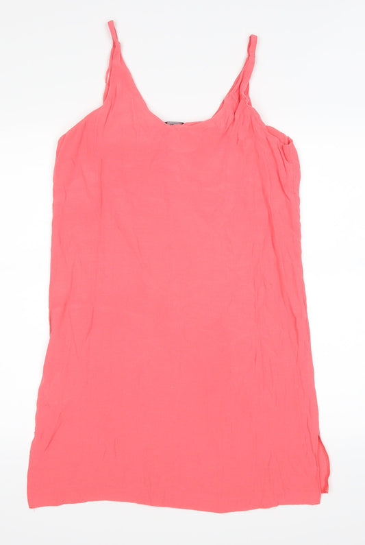 F&F` Womens Pink Basic Tank Size 10