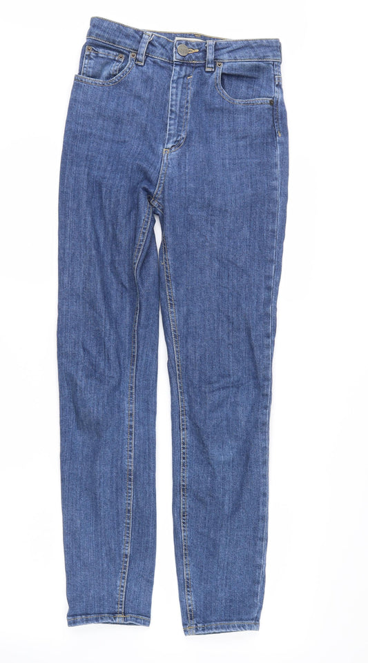 ASOS Mens Blue Denim Straight Jeans Size 25 in