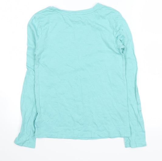 Gap Girls Blue Basic Casual Size M
