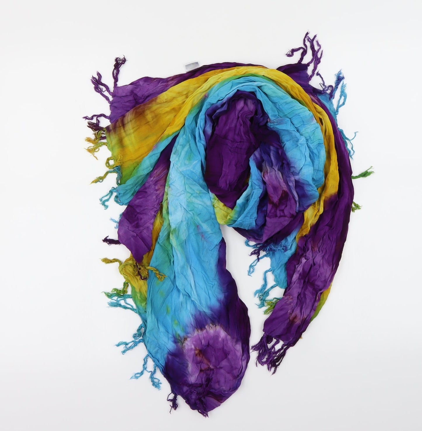 Preworn Womens Multicoloured Scarf