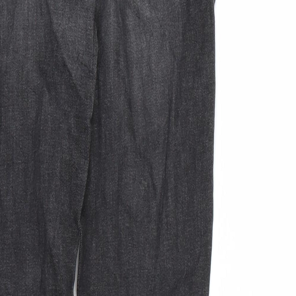 Only Mens Black Denim Skinny Jeans L32 in