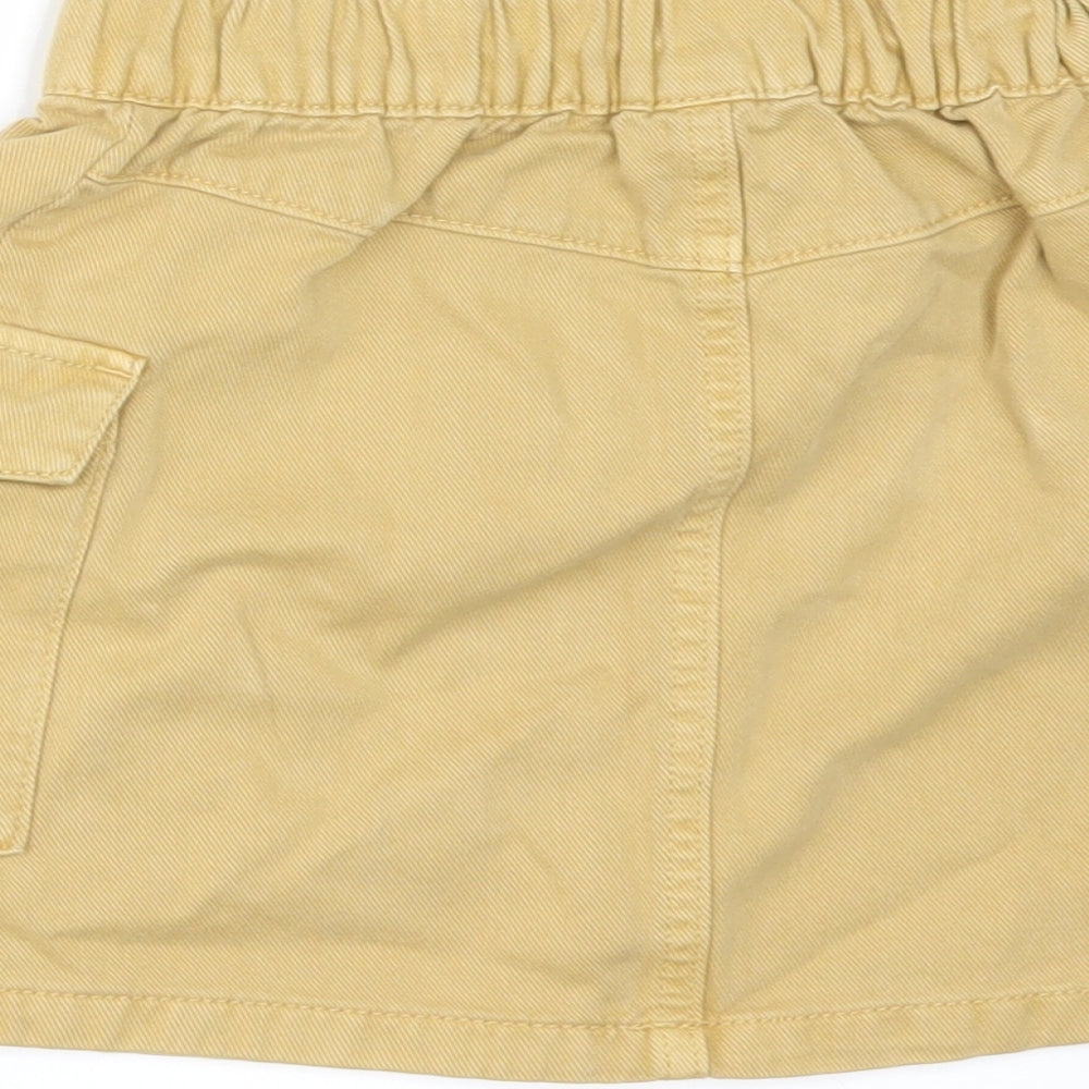TU Girls Yellow A-Line Set Size 6 Years